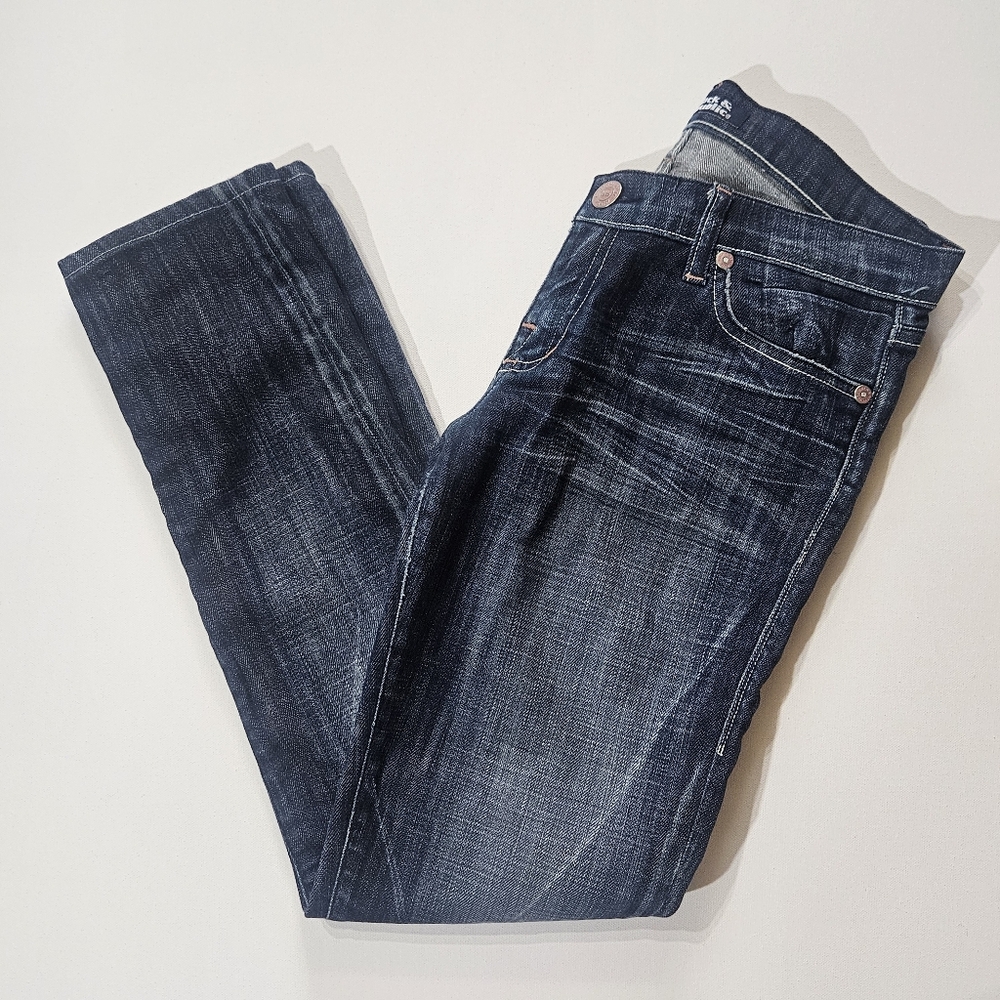 Vintage‎ Jeans Rock & Republic Womens 28 Low Rise Y2K